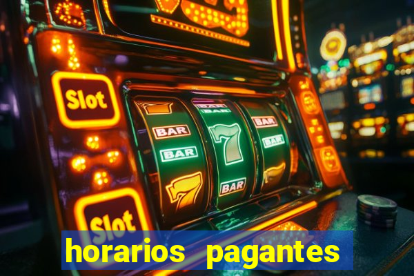 horarios pagantes do fortune rabbit